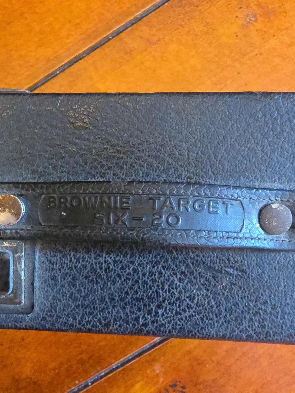 BROWNIE | Target Six-20 Box Camera – Black
